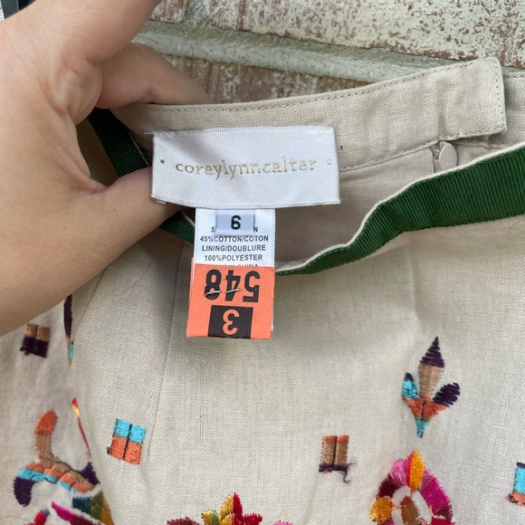 Anthropologie (Corey Lynn Carter) Pencil Skirt Size 6 - Picture 3 of 4